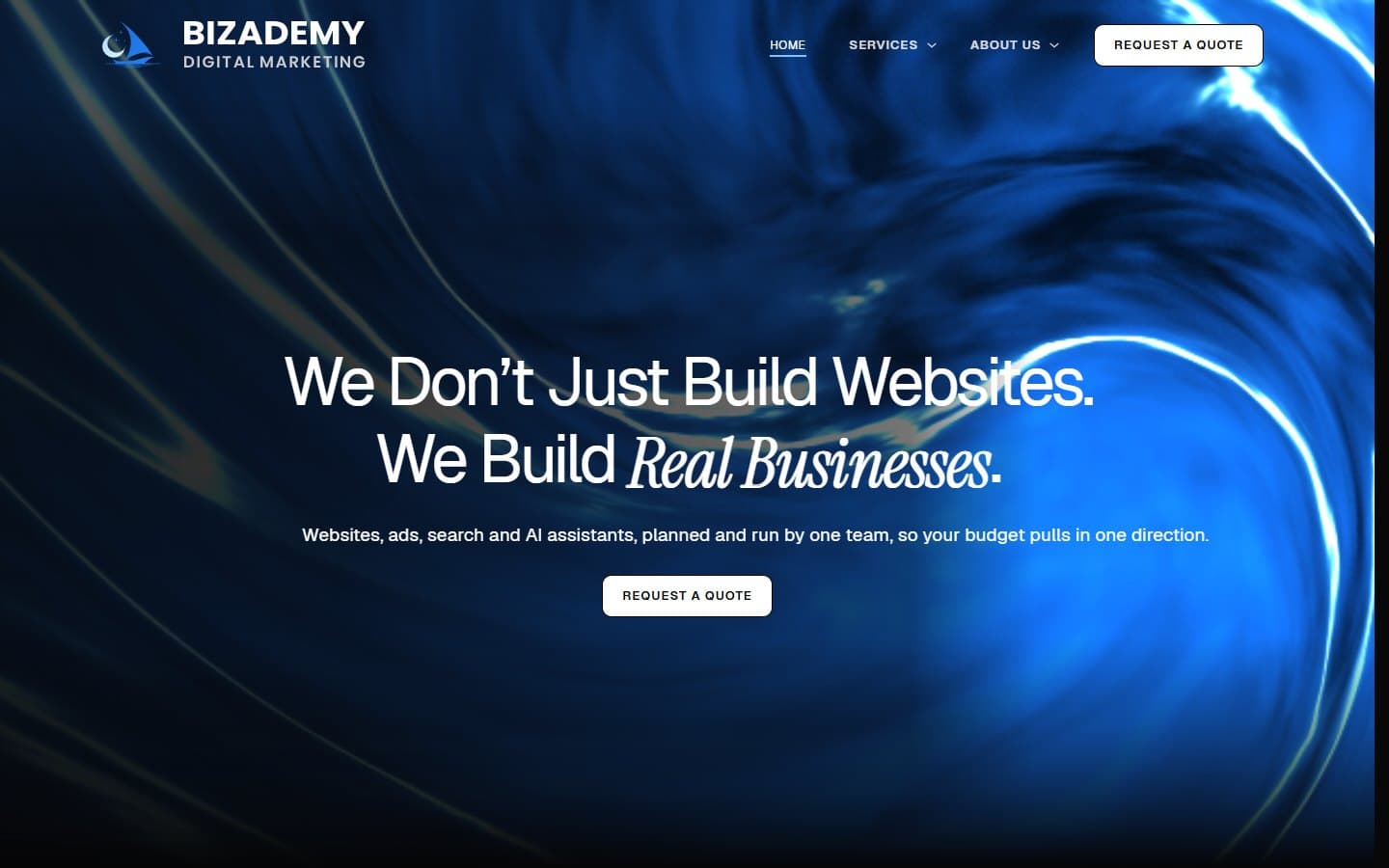 BizAdemy website